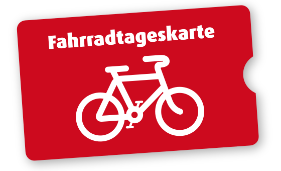 Fahrradtageskarte Fahrradtageskarte